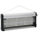 Insect Killer Black Aluminium Abs 60 w Oankln