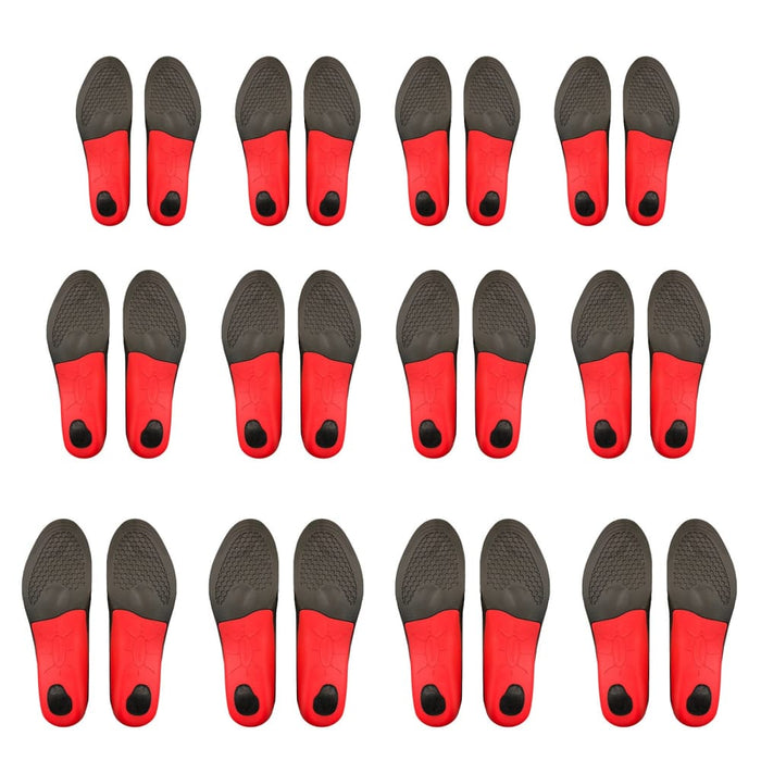 Insole 4x Set 3-size Combo Full Whole Insoles Shoe Inserts