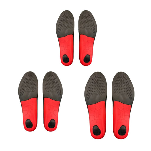 Insole 3 - size Combo Full Whole Insoles Shoe Inserts Arch