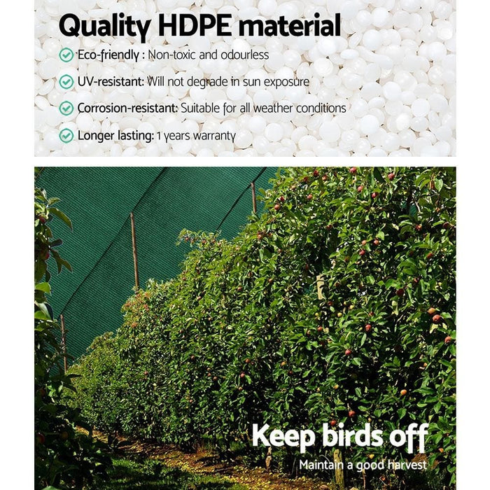 Instahut 50% Sun Shade Cloth Shadecloth Sail Roll Mesh