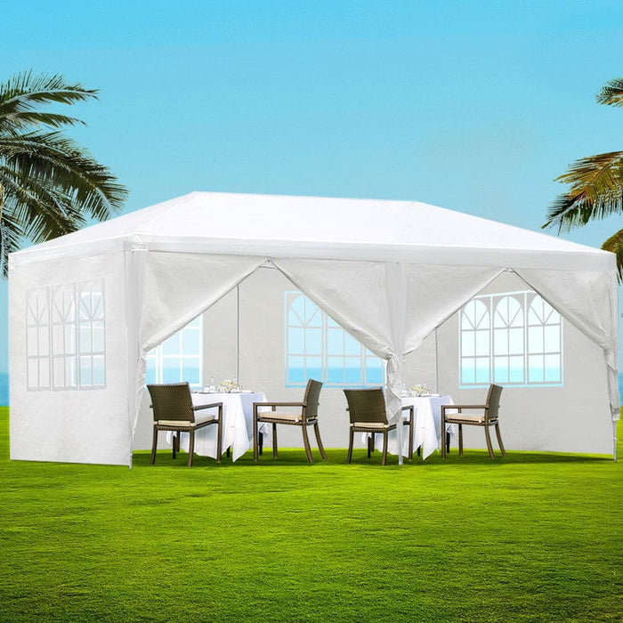 Instahut Gazebo Outdoor Marquee Wedding Gazebos Party Tent