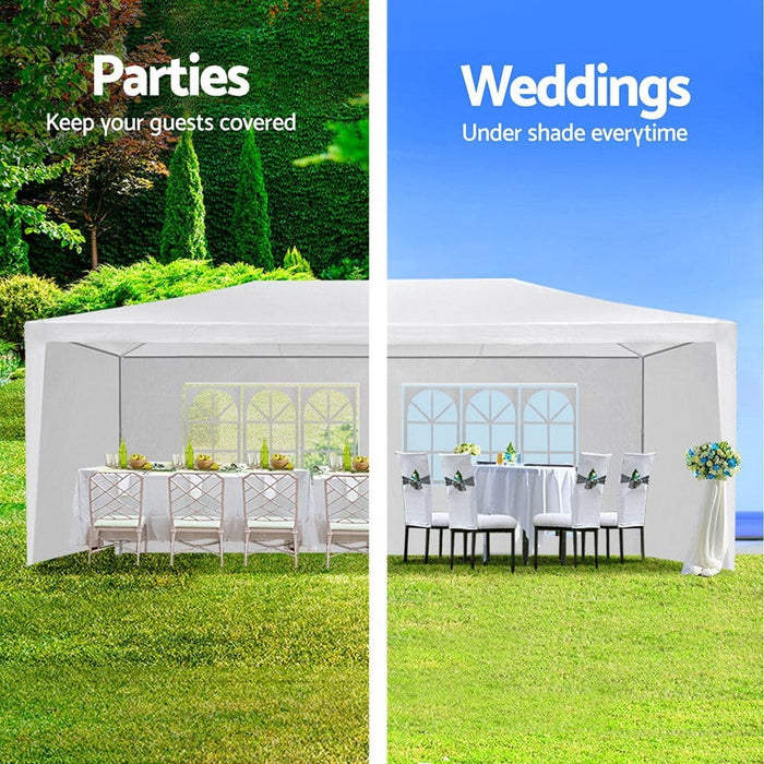 Instahut Gazebo Outdoor Marquee Wedding Gazebos Party Tent