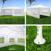 Instahut Gazebo Outdoor Marquee Wedding Gazebos Party Tent