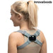 Intelligent Rechargeable Posture Trainer With Vibration