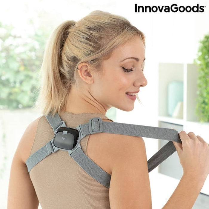 Intelligent Rechargeable Posture Trainer With Vibration