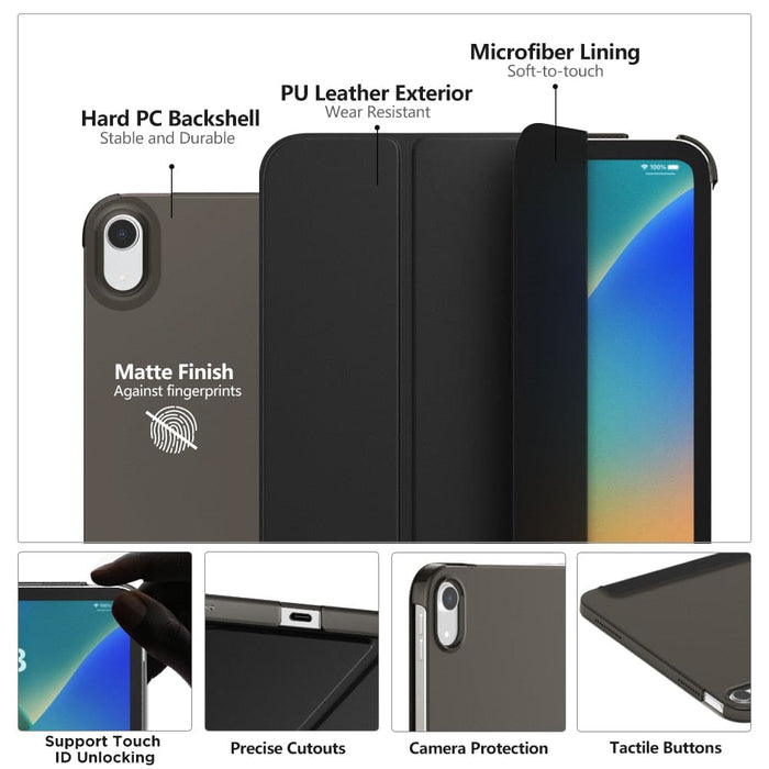 For Ipad 10th Generation Slim Stand Protective Cover