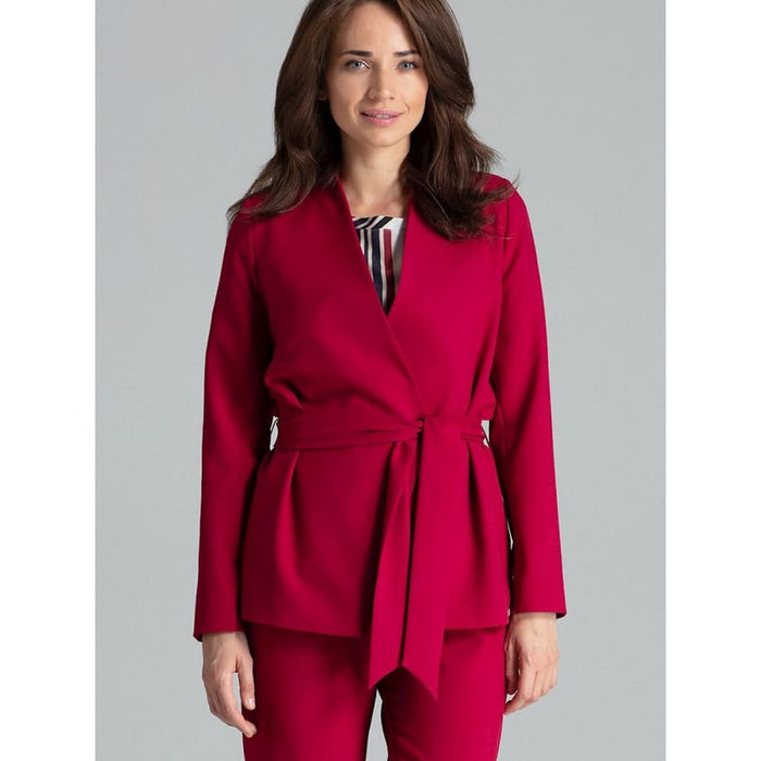 Jacket Otpnlo By Lenitif For Women Red