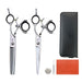 Japanese Hairdressing Scissors With Rotating Handle