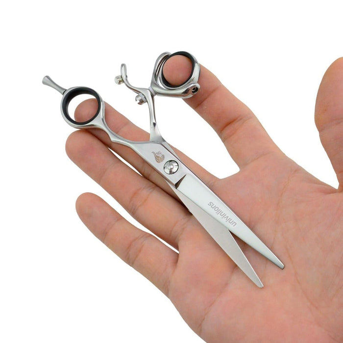 Japanese Hairdressing Scissors With Rotating Handle