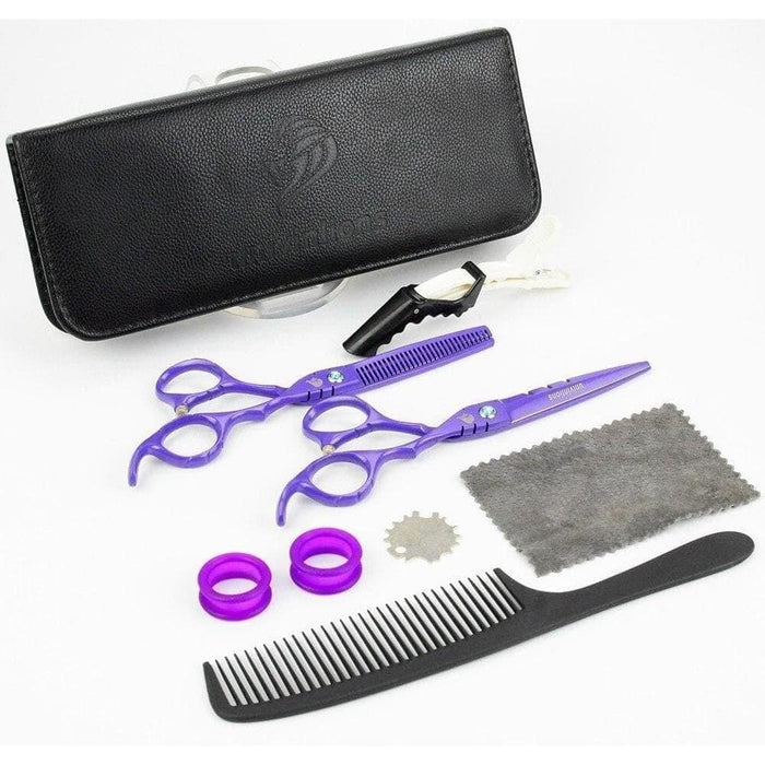 Japanese Thin Shears Professional Hairdressing Scissors 6