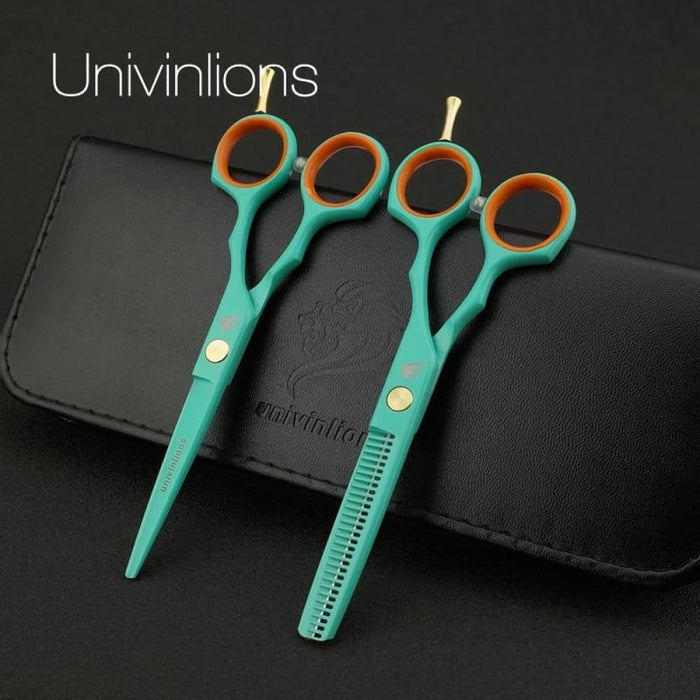 Japanese Thinning Stainless Steel Hairdressing Scissors 5.5