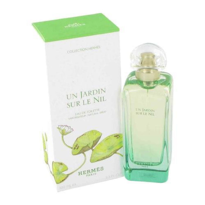Un Jardin Sur Le Nil Edt Spray by Hermes for Women - 100 Ml