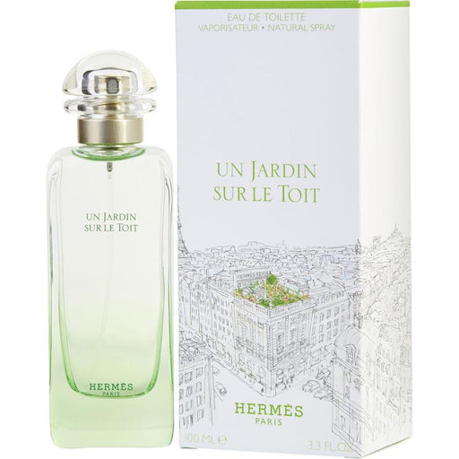 Un Jardin Sur Le Toit Edt Spray by Hermes for Women - 100 Ml