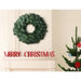 Jingle Jollys 60cm Christmas Wreath - Green