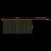 Jingle Jollys 6x3m Christmas Curtain Lights 600led Warm