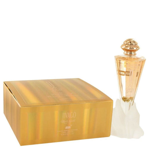 Jivago Rose Gold Edp Spray by Ilana for Women - 75 Ml