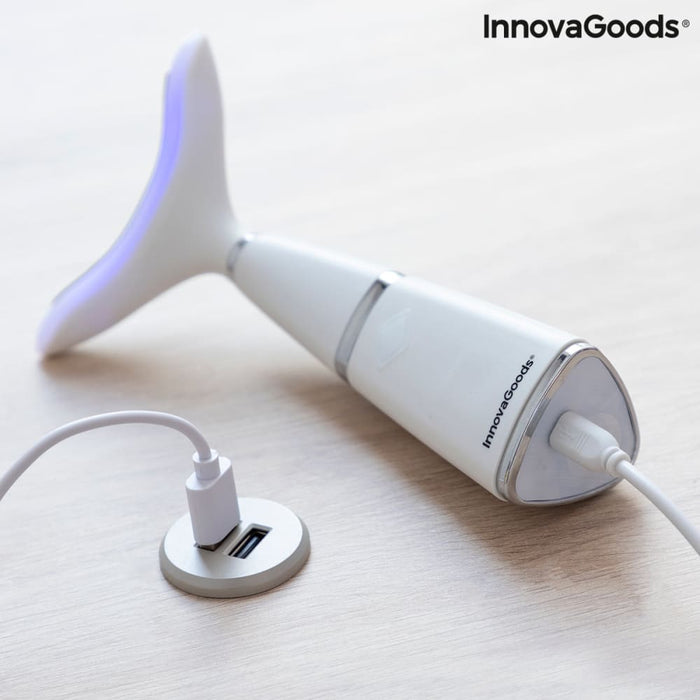 Jowl Reducer with Phototherapy Thermotherapy and Vibration