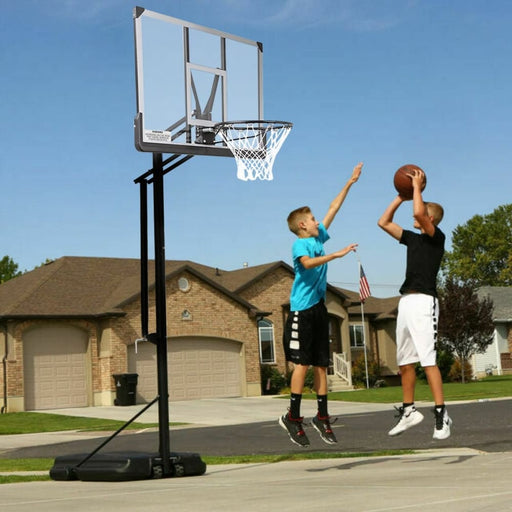 Kahuna Height-adjustable Basketball Hoop for Kids and Adults