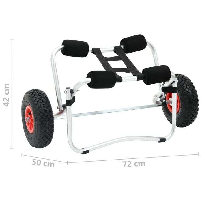 Kayak Trolley Aluminium Kbtia