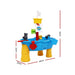 Keezi Kids Beach Sand and Water Toys Outdoor Table Pirate