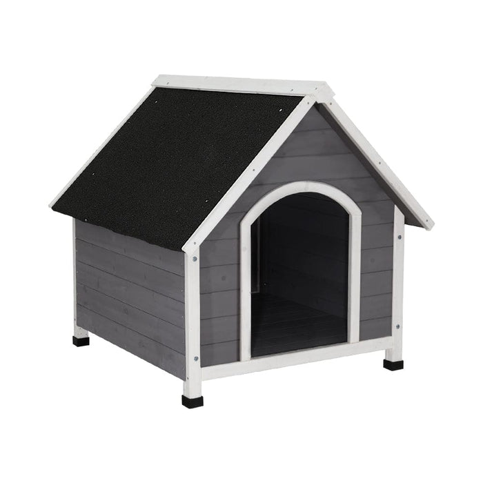 I.pet Dog Kennel House Wooden Outdoor Indoor Puppy Pet