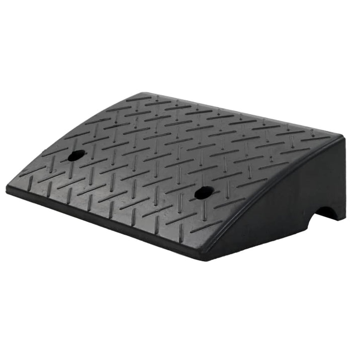 Kerb Ramp Rubber 50x32.5x14 Cm Oaxnti