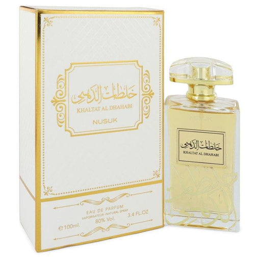 Khaltat Al Dhahabi Edp Sprayby Nusuk for Men - 100 Ml