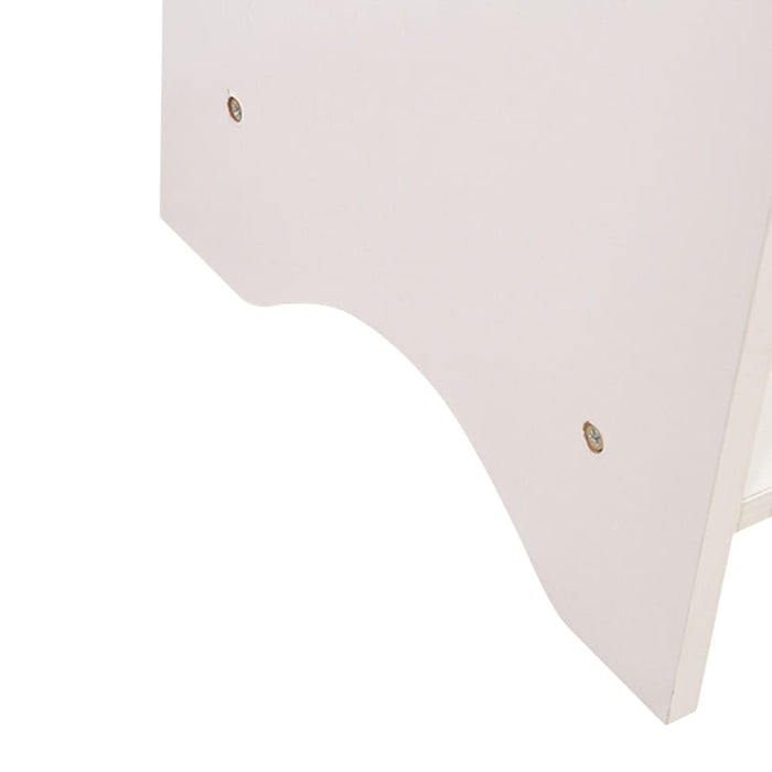 Goslash Picks Kids Bookshelf Bookcase Magazine Rack Wooden