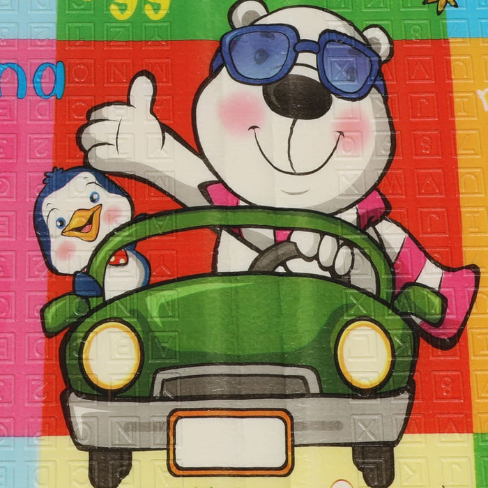 Kids Play Mat Baby Crawling Pad Floor Foldable Xpe Foam