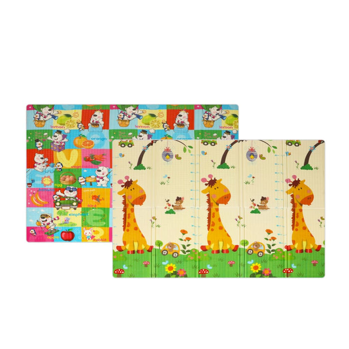 Kids Play Mat Baby Crawling Pad Floor Foldable Xpe Foam