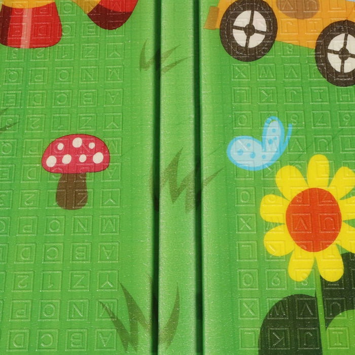 Kids Play Mat Baby Crawling Pad Floor Foldable Xpe Foam