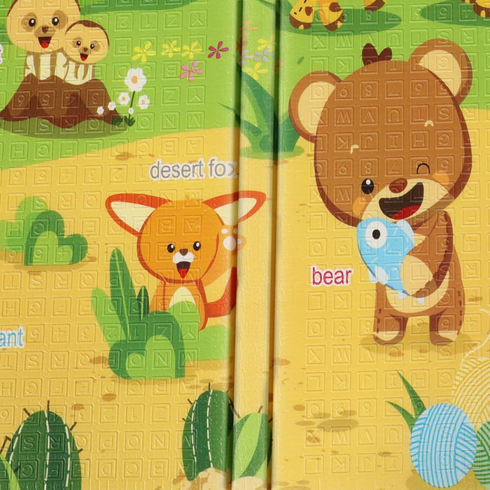 Kids Play Mat Baby Crawling Pad Floor Foldable Xpe Foam