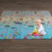 Kids Play Mat Baby Crawling Pad Floor Foldable Xpe Foam