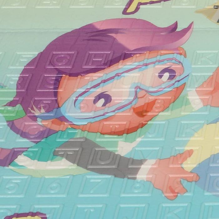 Kids Play Mat Baby Crawling Pad Floor Foldable Xpe Foam