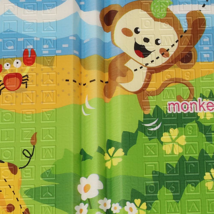 Kids Play Mat Baby Crawling Pad Floor Foldable Xpe Foam