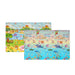 Kids Play Mat Baby Crawling Pad Floor Foldable Xpe Foam