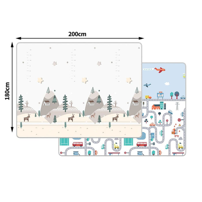 Goslash Picks Kids Play Mat Baby Crawling Pad Floor