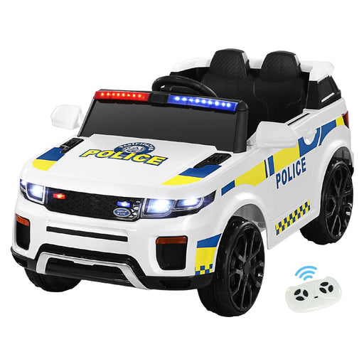 Kids Ride on Car Electric Patrol Police Toy Cars Remote