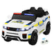 Kids Ride on Car Electric Patrol Police Toy Cars Remote