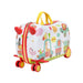 Goslash Picks Kids Ride on Suitcase Children Travel Luggage