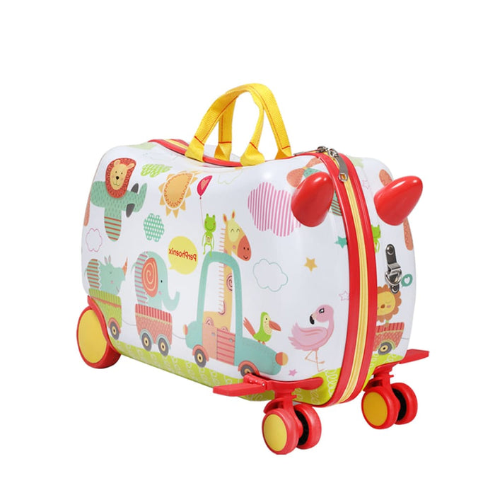 Goslash Picks Kids Ride on Suitcase Children Travel Luggage