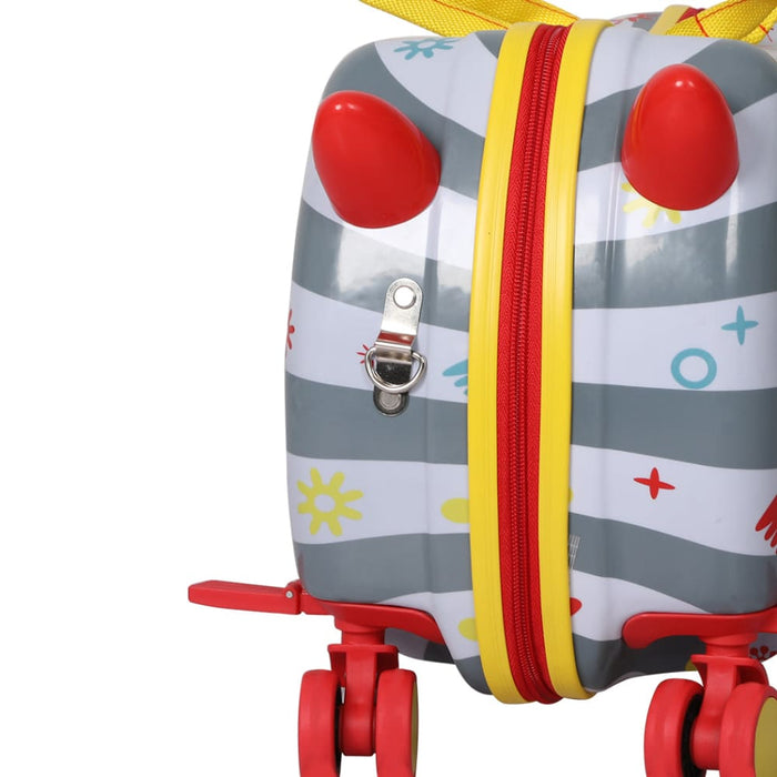 Goslash Picks Kids Ride on Suitcase Children Travel Luggage