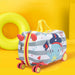 Goslash Picks Kids Ride on Suitcase Children Travel Luggage