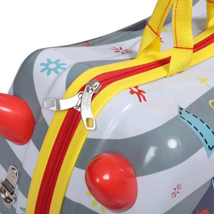 Goslash Picks Kids Ride on Suitcase Children Travel Luggage