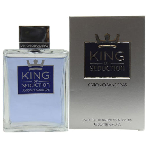 King of Seduction Edt Spray by Antonio Banderas for Men