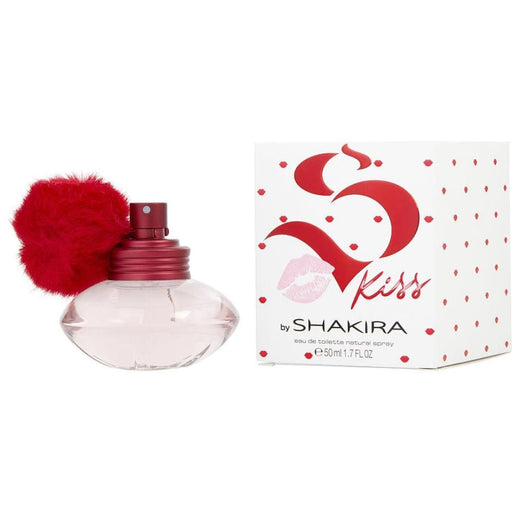 S Kiss Edt Spray by Shakira for Women - 50 Ml