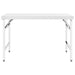 Kitchen Folding Work Table 120x60x80 Cm Stainless Steel
