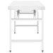 Kitchen Folding Work Table 120x60x80 Cm Stainless Steel