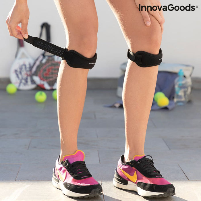 Kneecap Support Band Forcnee Innovagoods 2 Units