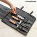 Set Of Knives With Professional Carry Case Damas·q